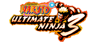 Naruto Ultimate Ninja 3 logo for Playstation 2